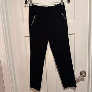 Black business casual pants